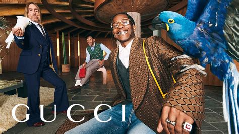 gq fake gucci maganzine ad|Gucci tailoring campaign 2021.